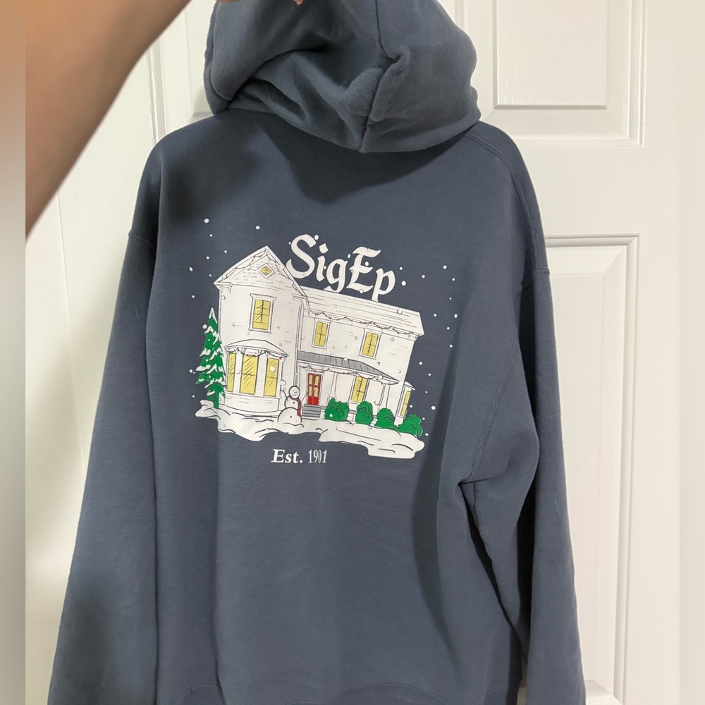 Sigma Phi Epsilon fraternity hoodie - Picture 3 of 10